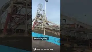 RIP log flume ￼@great Yarmouth pleasure Beach ￼