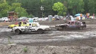 Demo Derby Twin Valley MN 9-19-2021 the Final Demo Derby of the Season in Twin Valley