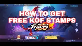 HOW TO GET FREE KOF STAMPS USING VPN | 100% SAFE & LEGIT