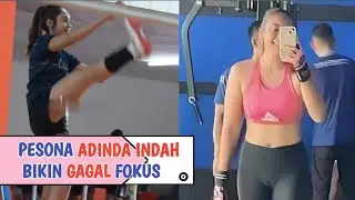 Pesona Adinda Indah Bikin Gagal Fokus