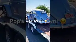 The SHOCKING Reason Pop's 56' Bug Is Down! Oil Leak Disaster!