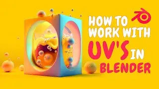 Basic Concept of Learn  Blender UV's (Unwrapping) || Deepak Graphics Hindi