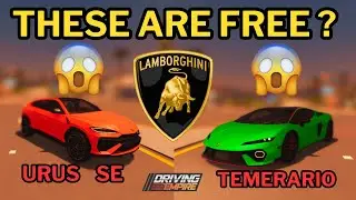 How to get these FREE LAMBORGHINIS in Driving Empire *Tutorial*