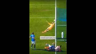 3 Saves unbelievable 🧤 #football #save #goalkeeper #shorts