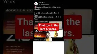 📱Realme Growth in 5 Years, 0 to ...