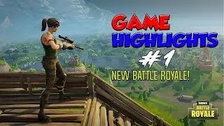 Fortnite Highlights #1