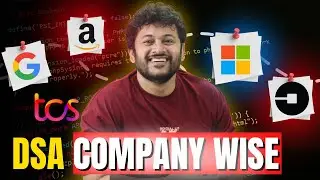 This DSA Sheet is Enough to Get 10 - 30 LPA | DSA Sheet Company Wise | Genie Ashwani