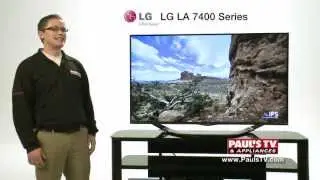 Paul's Preview: LG LA7400 LED TV