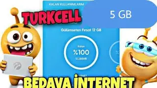 Turkcell 5 GB Kampanya, Turkcell Bedava İnternet