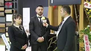 Emre Kalabey Bey Profil Tüyap 2020 Kapı Pencere Cam Fuarı