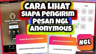 Cara Lihat Siapa Pengirim Pesan NGL Anonymous q&a || Cara Tau Siapa Pengirim Pesan NGL Anonymous