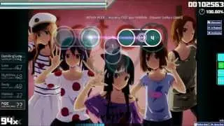 [Osu!] Helblinde   Ritsuen!! [Milky's Sliders] - K-ON! Listen!! Remix