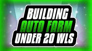 Growtopia - Building Auto Farm Under 20 Wls