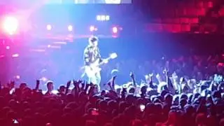 Avenged Sevenfold - Hail to the King (Queen), 2017.03.09 - Globen