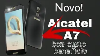 Novo Alcatel A7 4gb RAM e 4000mah de bateria por R$800 e melhor que moto g5 ?