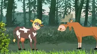 ПРОСТО ЛОСЬ. Just an elk. The Big lost Balls. Humor