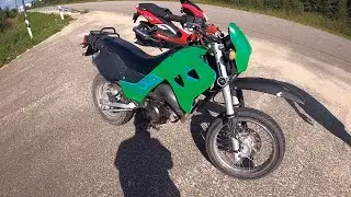 МОТОЦИКЛ ПРОТИВ СКУТЕРА! Zongshen lzx 200 vs Regulmoto Formula 125. КТО БЫСТРЕЕ #15