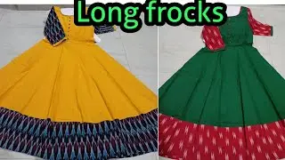 long frocks లాంగ్ ఫోకస్