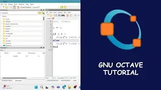 Tutorial GNU Octave: Plot 2D (Subplot, Hold On/Off)