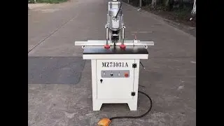 Single Hinge Drilling Machine/Boring Machine/Borer - Lonjan Machinery