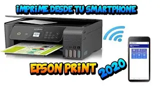 como imprimir desde tu celular o tablet con impresora epson l3160