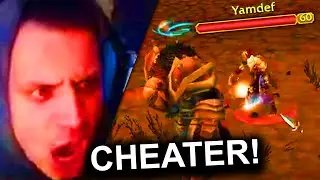 Tyler1 vs Yamato PvP Rage