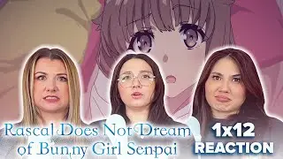 NOT AGAIN?! 😨 Rascal Does Not Dream of Bunny Girl Senpai - 1x12 - Life is a Never-Ending Dream