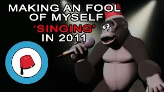 ElectronicFool! Monke Sings 'Wonder Wall' Epicly