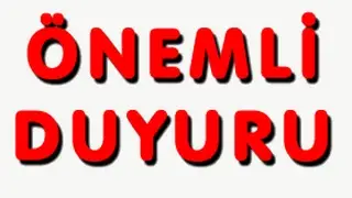 ÖNEMLİ DUYURU !!! SONUNA KADAR İZLE ?