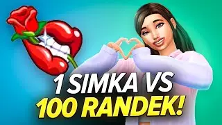 Kazałam iść mojej simce na 100 randek w The Sims 4!