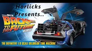 Build the back to the future delorean Issue 110