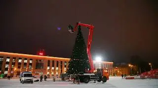 Домодедово готовится к Новому году