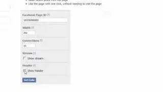 How to Add a Facebook Like Box to Your Website