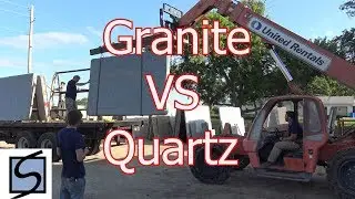 Granite vs Quartz| Which is heavier?