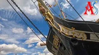 Iconic SS Great Britain Ship at Bristol Harbour, UK 🇬🇧