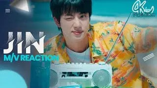 [MV REACTION] JIN - SUPER TUNA