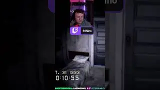 Twitch Chat and Silent Breath Collide #shorts #horrorgaming #jumpscare #silentbreath #gamingclip