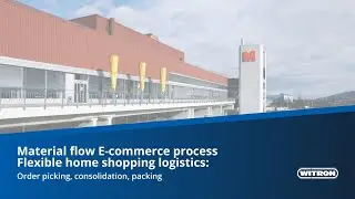 Material Flow E-Commerce Process | WITRON