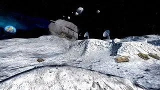 Лунная Гравитация а танках