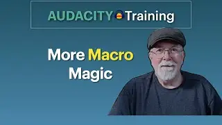 How to Export a Project Using a Macro (Plus a Sneak-Peek at Macros in Audacity Version 3.0.2)