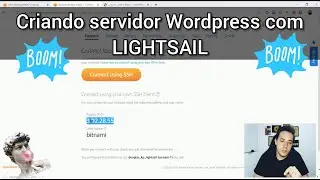 Como criar site wordpress em poucos minutos ! AWS LightSail