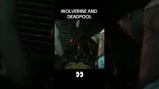 Wolverine and Deadpool fight together - Arkham mods 