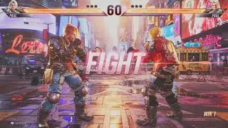 Tekken™ 8 Paul mirror match /PS 5 - 4k 60fps