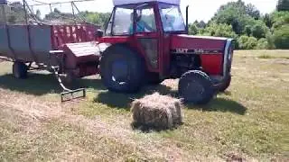 Hidraulični priključak za utovar bala, Hydraulic loader for square bale