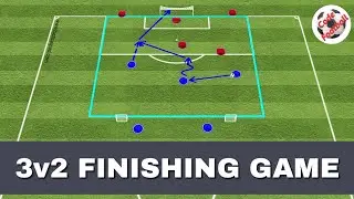 3v2 finishing game!