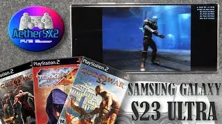 PS2 Games on Samsung Galaxy S23 Ultra  (AetherSX2 PS2 emulator)