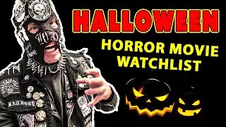 Halloween Horror Watchlist - B- Grade Monsters