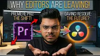 Why Video Editors Are Shifting from Premiere Pro to DaVinci Resolve | PremierePro vs DaVinci Resolve