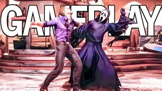 PRIMER GAMEPLAY DE GHOSTFACE ANALISIS - Mortal Kombat 1