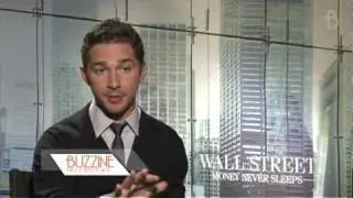 Wall Street - Money Never Sleeps: Shia LaBeouf - Buzzine Interviews